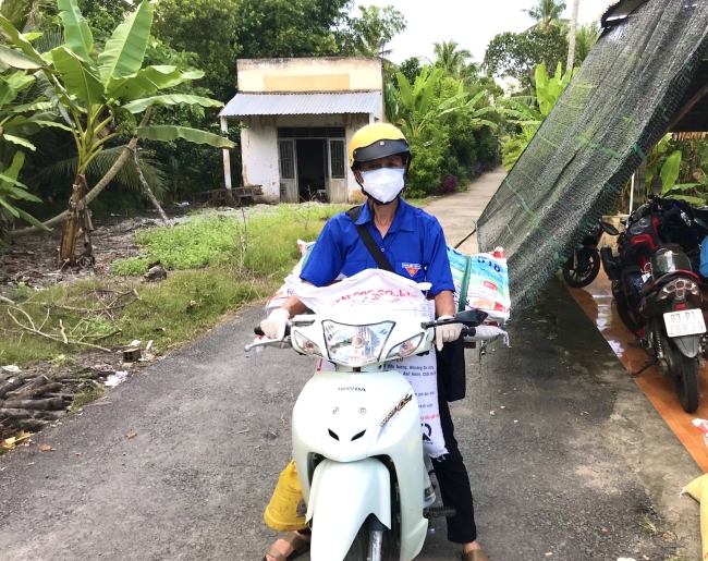 Tấm gương cán bộ Đoàn tiêu biểu trong công tác phòng, chống dịch COVID-19