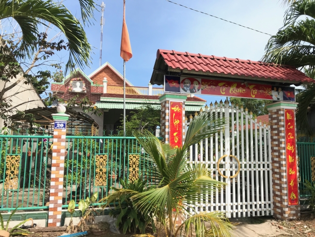 Người Cựu Chiến binh với ngôi nhà “đặc biệt”