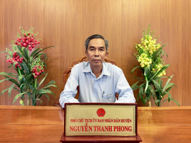 PHỎNG VẤN LÃNH ĐẠO UBND HUYỆN MỸ TÚ 