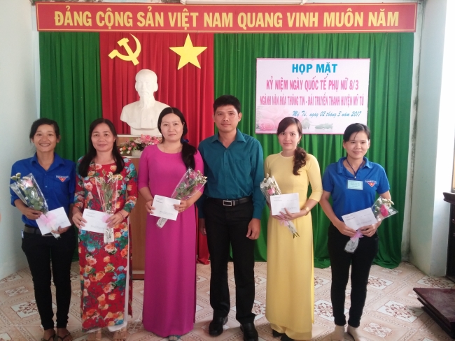 Một số hình ảnh hoạt động 8-3-2017