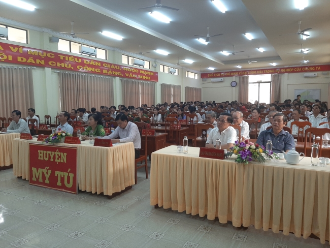 Trực tuyến học tập chuyên đề năm 2020 về tăng cường khối đại đoàn kết toàn dân tộc, xây dựng đảng và hệ thống chính trị trong sạch, vững mạnh theo tư tưởng, đạo đức, phong cách Hồ Chí Minh