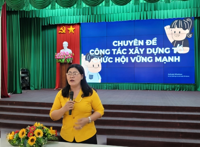 Khai giảng Lớp Bồi dưỡng lý luận chính trị và nghiệp vụ công tác Hội Nông dân cơ sở năm 2023