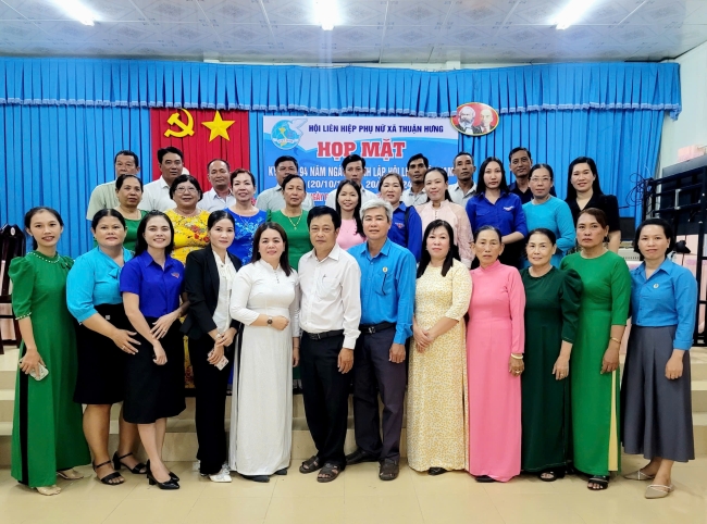 Thuận Hưng tổ chức họp mặt kỷ niệm 94 năm ngày thành lập Hội Liên hiệp Phụ nữ Việt Nam (20/10/1930 – 20/10/2024)