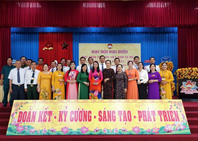 Đại Hội Đại biểu Ủy ban MTTQ Việt Nam xã Mỹ Tú lần thứ I, Nhiệm kỳ 2025 - 2030