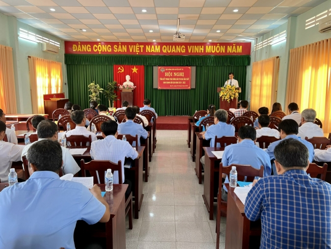Mỹ Tú: Tổng kết phong trào nông dân thi đua sản xuất,  kinh doanh giỏi giai đoạn 2019- 2022