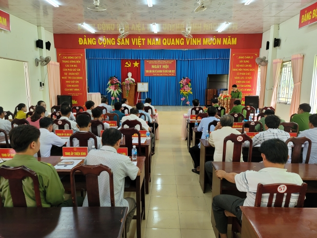 Thuận Hưng tổ chức Ngày hội toàn dân bảo vệ an ninh Tổ quốc năm 2023