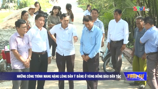 PS Những công trình mang ý Đảng lòng dân ở xã Mỹ Thuận