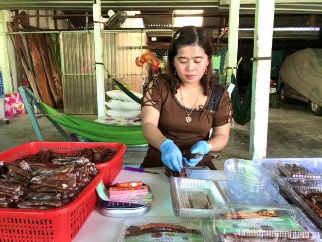 Chua thanh, dẻo ngọt với mứt me Mỹ Tú