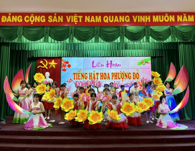 Khai mạc Liên hoan Tiếng hát Hoa phượng đỏ năm 2022