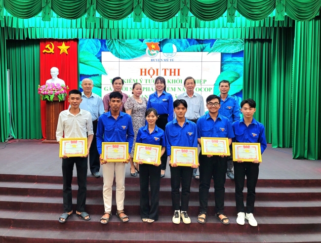 Hội thi Tìm kiếm ý tưởng Khởi nghiệp của thanh niên gắn với phát triển sản phẩm tiềm năng OCOP năm 2023