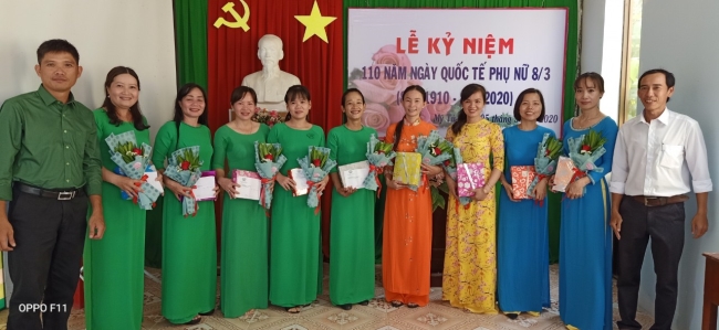 Lễ họp mặt nhân kỷ niệm ngày Quốc tế Phụ nữ 8 tháng 3 năm 2020