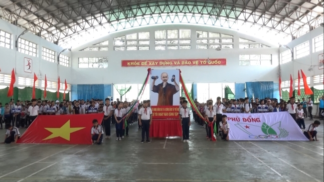 Bế mạc hội khỏe Phù Đổng huyện Mỹ Tú lần thứ 34 năm 2018