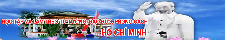 Học tập và làm theo Bác