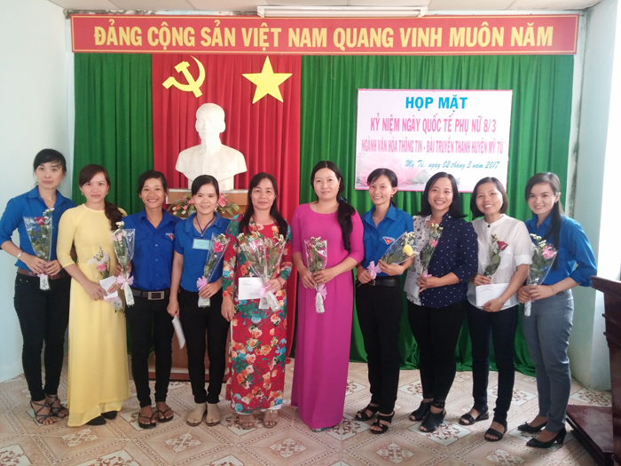 Một số hình ảnh hoạt động 8-3-2017