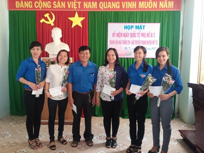 Một số hình ảnh hoạt động 8-3-2017