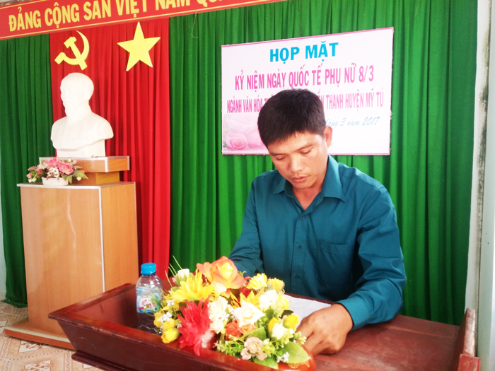 Một số hình ảnh hoạt động 8-3-2017